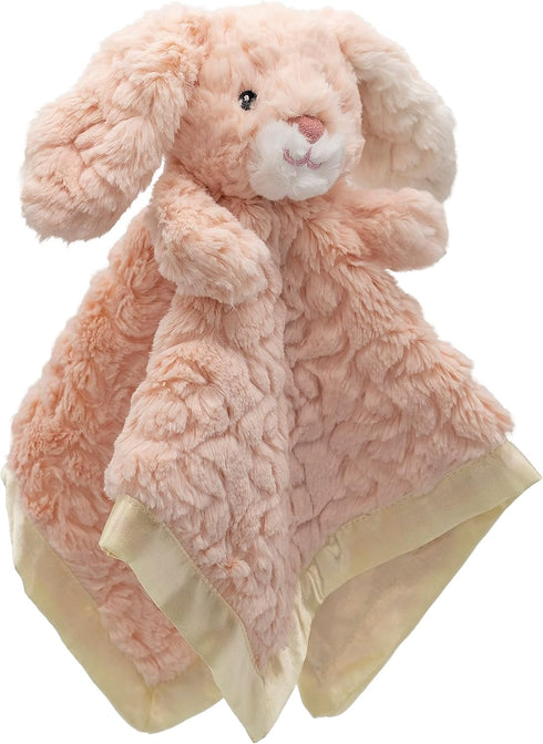 Mary Meyer Baby Lovey Putty Nursery - Newborn & Toddler Boys and Girls Security Blanket, 13 x 13-Inches, Pink Bunny