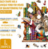 Wooden Puzzles for Adults - Snoozing Cat Wooden Jigsaw Puzzles, Unique Animal Shape Gift for Cat Lovers
