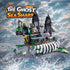 HJPLPXH Set, Sets,Toys Mechanical Shark Ship Building Blocks The Ghost Sea Shark Pirate Ship Building Blocks Gift