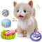 TUMAMA Walking Talking Cat Set Interactive Talking Cat, Interactive Electronic Cat Plush