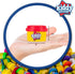 Party Pack - 80 Colorful Non-Toxic Mini PlayDough Containers for Creative Fun - Safe & Educational Gift