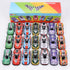 21 Pack Pull Back Toy Cars - Party Favors, Goodie Bag Stuffers, Race Vehicles for Toddlers Ages 2-5