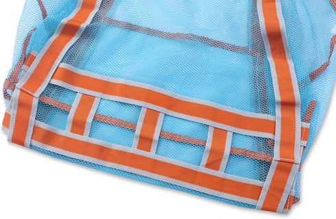 Swimming LEAFOREST Large Beach Bag with Zipper - Lightweight Mesh Bag for Pool Sand Toys