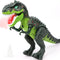 Electric Walking Dinosaur Toys for Kids - Small Tyrannosaurus with Detachable Tail