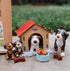 HABA Little Friends Lucky Dog - Playful Pet Toy with Doghouse