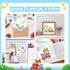 SOCOLER 1-3, 4-8 Paint with Water Coloring Books for Toddlers, Traffic Theme Mess Free Watercolor Painting Papers