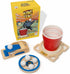 King Pong Original Shot-Making Tabletop Game for Kids, Teens & Adults |