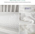 24"X38" Breathable Mini Crib Waterproof Mattress Protector Pad- Hypoallergenic - Noiseless - Washable- Breath Easy