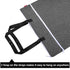 Large Gray Reusable Wet Dry Bag for Cloth Diapers and Swimsuits