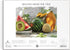 Galison Melons from The Vine - 1000 Piece Puzzle - Mediterranean Still Life of Summer Melons