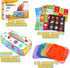 DINORUN Baby Toys for 6-12 Months - Montessori Sensory Toys for Infants, Educational High Contrast Development Toy