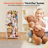 GoKEDA Stuffed Animal Storage,Extra Large Metal Stuffed Animals Storage Tower,Heavy Duty Stuffed Animal Holder
