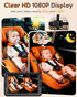 Rohent 1080P 150 360 Baby Car Camera HD - Rear-Facing Infant Monitor with Night Vision Car Camera for Baby Wide-Angle