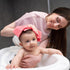 10"x10", 12 Pack, Slick Baby Washcloths - Soft, Colorful Wash Clothes for Newborns & Infants