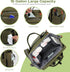 Backpack Diaper Bag for New Parents, Large Capacity Baby Travel Bag with Bottle Holders, Multiple Compartments (Green)