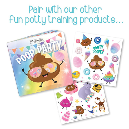 Unicorn Farts Scented Potty Training Confetti - Poofetti Party Flair