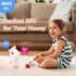 Hopearl Talking Unicorn, Walking Electric Interactive Plush Toy that Repeats What You Say, Gifts for Toddlers
