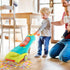 2 2+ Battat Musical Vacuum Cleaner Lights & Sounds with Songs Pretend Play Chores & Activities Clean n' Sing Years
