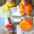 12 Hemmed 6 Colors(24" 24") Novelty Place Pcs Dance and Juggling Scarves - Silk Square Scarf with Edges - Easy Clean
