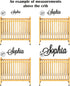 Custom Wooden Name Sign for Nursery - Personalized Wall Decor