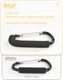 2 Pack Stroller Hooks, 6.3" Large Clip for Hanging Bags and Shopping, Stroller Accessories for Mommy