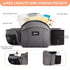 HKAI Baby Hip Carrier,Baby Carrier with Adjustable Waistband & Breathable Mesh, Ergonomic Carrier with Non-Slip Hip
