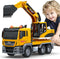 SpringFlower Large Excavator Truck Toy, 3 4 5 6 Year Old Boys