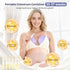 60-Piece Set 50 Packs Breastfeeding Care Kit for Nursing Moms, Complete Gift with Milk Collector, Storage Bags