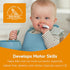 NumNum Baby Spoons Set, Silicone Pre-Spoon GOOtensils for Kids Aged 6+ Months, First Stage Baby Led Weaning, Travel
