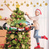 TFHUGFHG Set 2 1 Set Christmas Train in Hanging Around The Tree Train Toys for Toddlers with Luxury Track & Sound