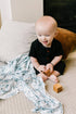 Indigo Premium Knit Baby Swaddle Blanket - Large Size