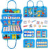 Toddler Busy Board Montessori Toys - Sensory Busy Book for Toddlers 1-3,