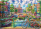 Jigsaw Puzzles 1000 Pieces for Adults - Amsterdam Canal Educational Game Toys, Family Decoration Puzzle