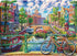 Jigsaw Puzzles 1000 Pieces for Adults - Amsterdam Canal Educational Game Toys, Family Decoration Puzzle