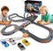 Glorryearst Slot Car Racing Track for Kids with 4 Cars Battery or Electric