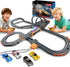Glorryearst Slot Car Racing Track for Kids with 4 Cars Battery or Electric