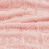 Fleece Baby Blanket Heart Checkered - Ultra Soft Cozy Blankets for Girls Boys, Fluffy Infant Toddler Receiving Blankets
