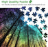 300 300 20.5 15 Pieces Puzzles for Adults | Aurora Forest Jigsaw Puzzles | Large Piece Puzzle for Children Adults