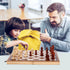 Sets, 15 Inch Set 2 Chess Board Magnetic Chess for Adults & Kids, Checkers Board Game, Handmade Folding Chess Boards