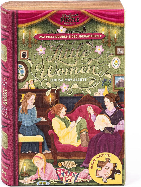 Little Women 252 Piece Double-Sided Jigsaw Puzzle