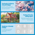 EIYRURU 300 Countryside 20.5x15 Piece Jigsaw Puzzle for Adults, Spring Floral Jigsaw Puzzle, Challenging Puzzles