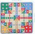 NUOBESTY Flying Chess Playmat - Educational Flying Checker Board Game Carpet for Kids
