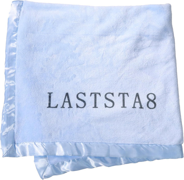 Generic LASTSTA8 Baby Blanket Fleece Baby Blankets Neutral for Boys Girls, Super Soft