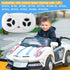 Saillong 2.4G 12V JR1603, JR1602FCC, HY2012 Remote Control for Kids Electric Car, White Remote Control for Electric