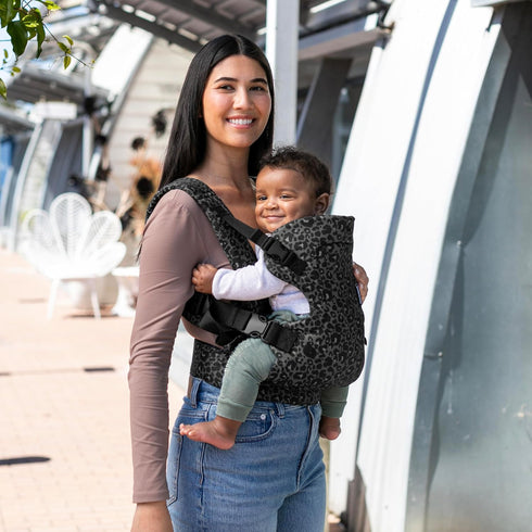 4-in-1 Infantino Flip Convertible Baby Carrier, Adjustable, Ergonomic Hands Free Babywearing, Registry Essential