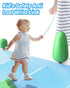 Dr.meter Kids Leash for Toddler - 8.2ft Reflective Anti Lost Wrist Link with Key & Lock, Blue