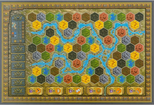 Capstone Games: Terra Mystica Fire & Ice Expansion, Strategy Board Game, Ages 14 and Up