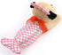 Pug-Mermaid Stuffed Animal, Pug Dog Wearing Mermaid Costume Plushies, 13 Inch Funny Gift for Kids