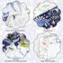4 Set Set Set Pea Pod Piece Dinosaur Toddler Bedding for Boys, Premium Blue Toddler Comforter Crib Sheets Includes Flat