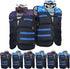 8 Pack Tactical Vest Kits for Nerf Guns N-Strike Elite Series, Kids Birthday Toy Gun Wars, Party Supplies